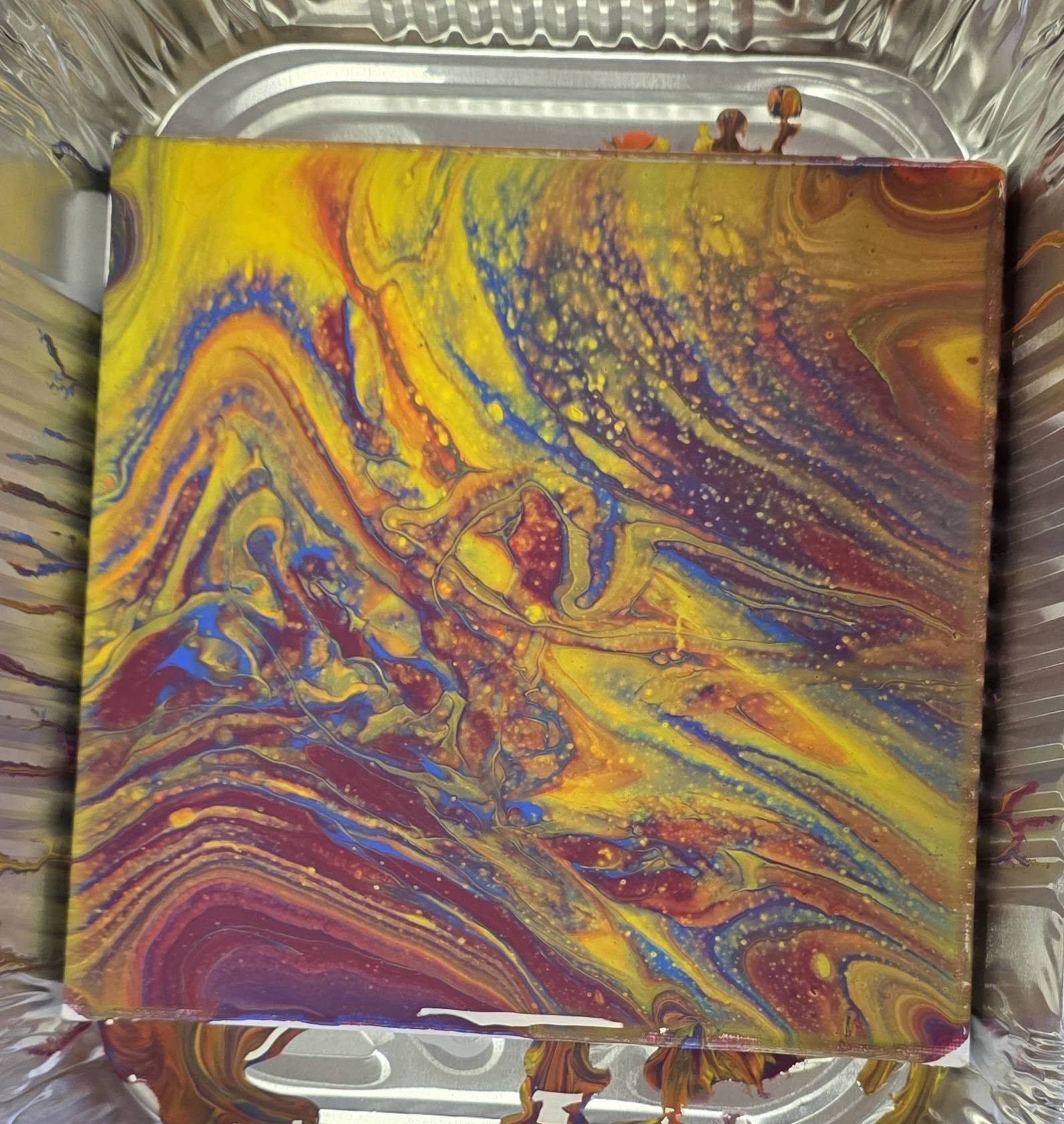 Pour Painting